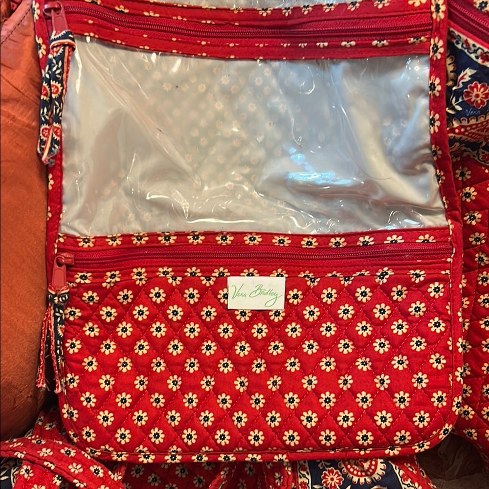 Vera Bradley Americana Travel Bag Set - Picture 8 of 15